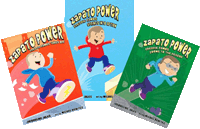Zapato Power Series by Jacqueline Jules award-winning children's author